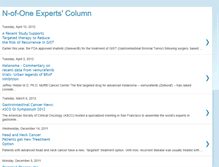 Tablet Screenshot of experts.n-of-one.com
